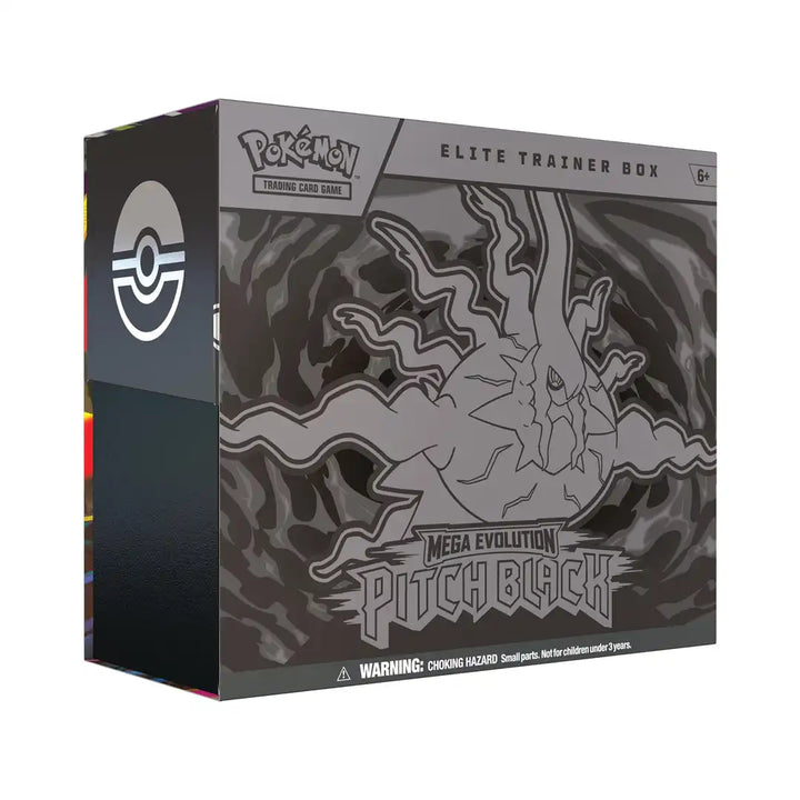 Pokémon TCG: Mega Evolution—Pitch Black Elite Trainer Box