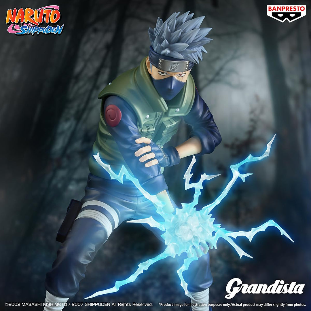 Banpresto - Naruto Shippuden - Kakashi Hatake (Special Edition) Grandista Figure