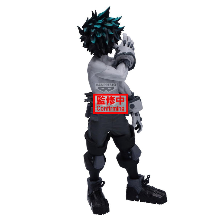 Banpresto - My Hero Academia - Izuku Midoriya Noir Edge Collection Figure