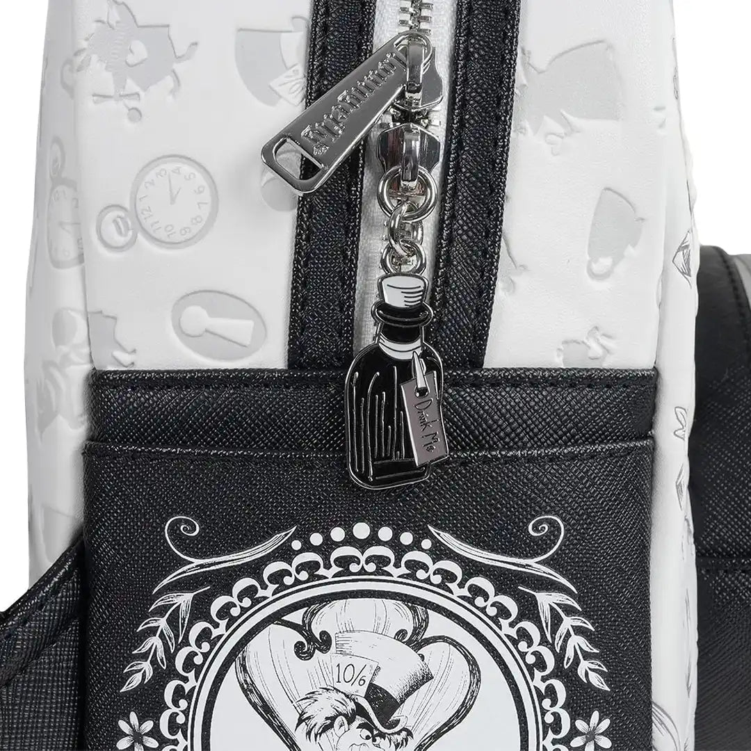 Loungefly Disney Alice in Wonderland Sketch Mini Backpack - Entertainment Earth EX