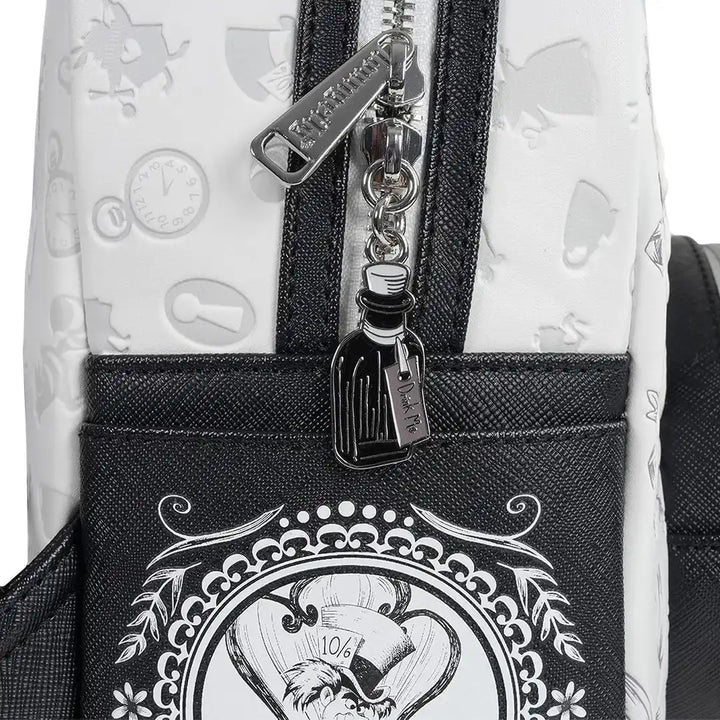 Loungefly Disney Alice in Wonderland Sketch Mini Backpack - Entertainment Earth EX