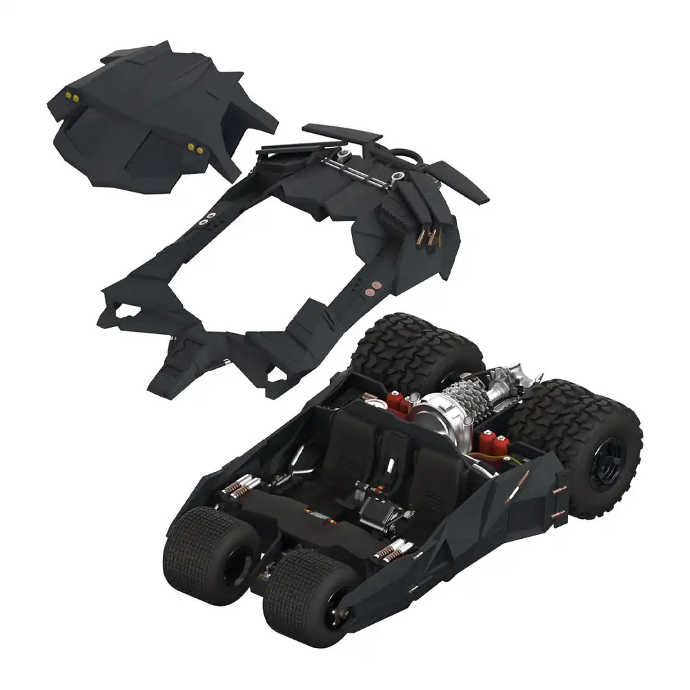 Super7 Super Cyborg 1989 Batman Tumbler Action Figure Vehicle