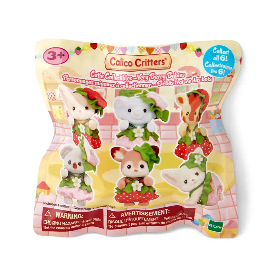 Calico Critters Cutie Collectibles Very Berry Babies Blind Bag