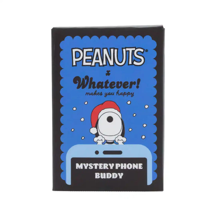 Whatever Makes You Happy Peanuts Winter Snoopy Mystery Box Phone Buddies