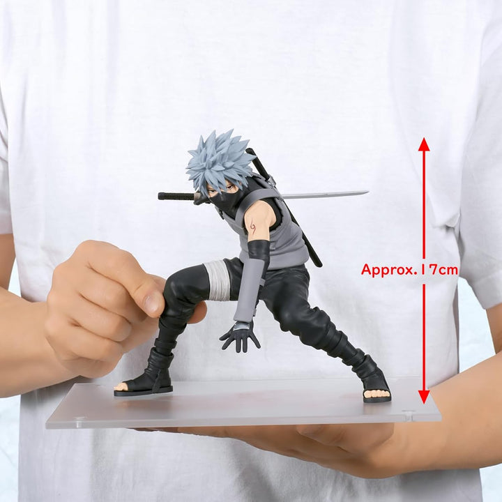 Banpresto - Naruto Shippuden - Kakashi Hatake - II Grandista Figure