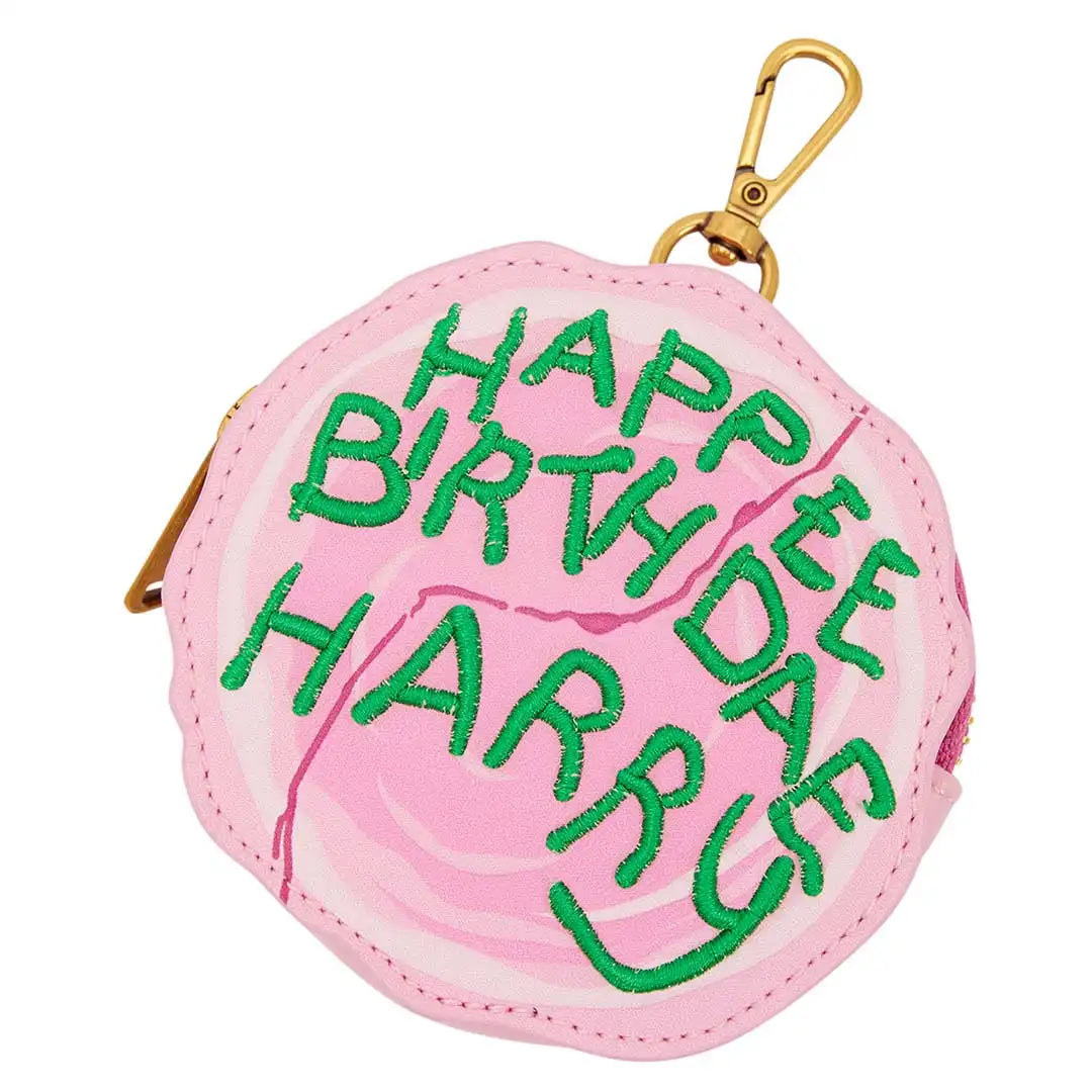 Loungefly Warner Brothers Harry Potter Hagrid Birthday Cake Mini Backpack with Coin Bag