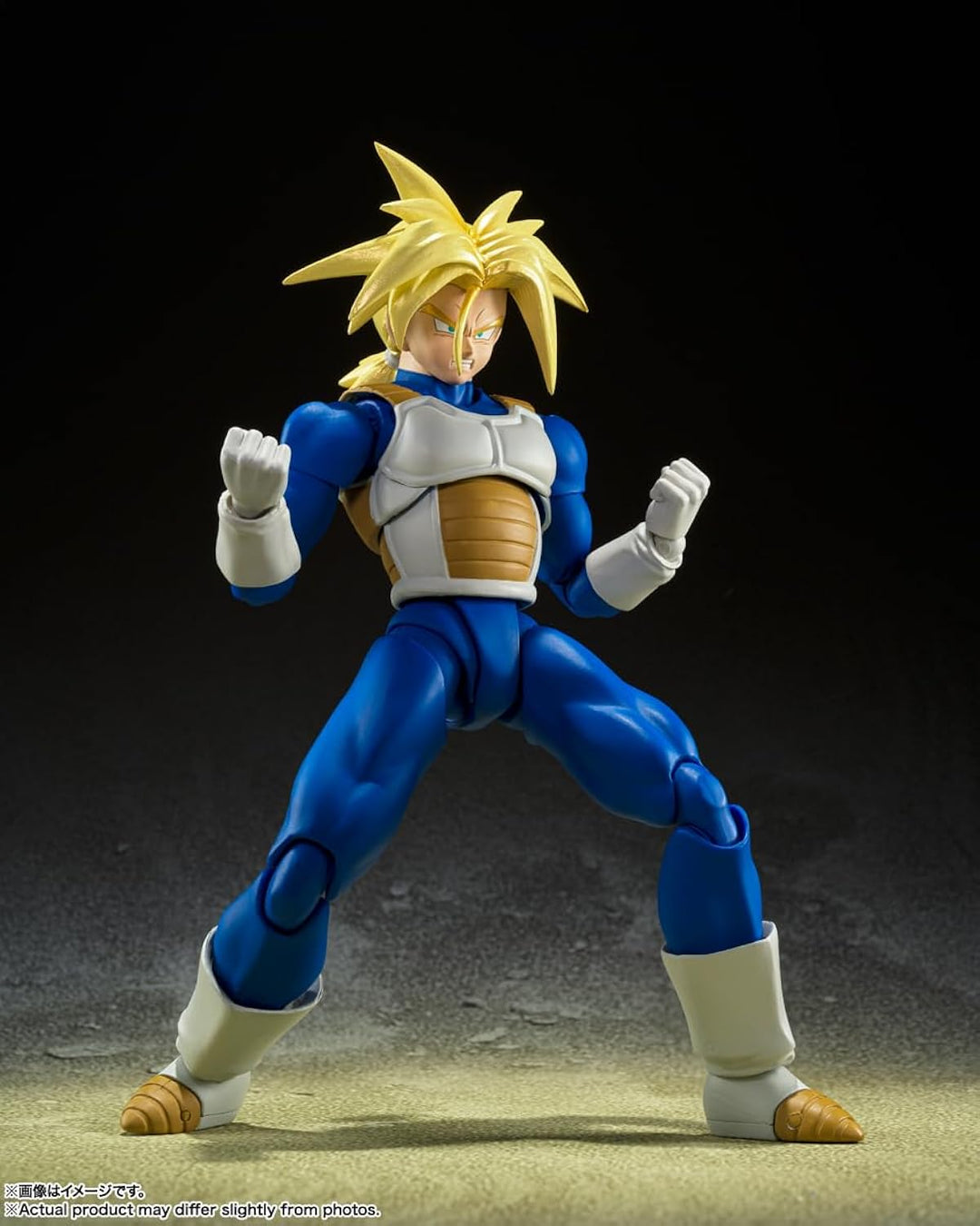 TAMASHII NATIONS - Dragon Ball Z - Super Saiyan Trunks -Infinte Latent Super Power- (Reissue) S.H.Figuarts Action Figure