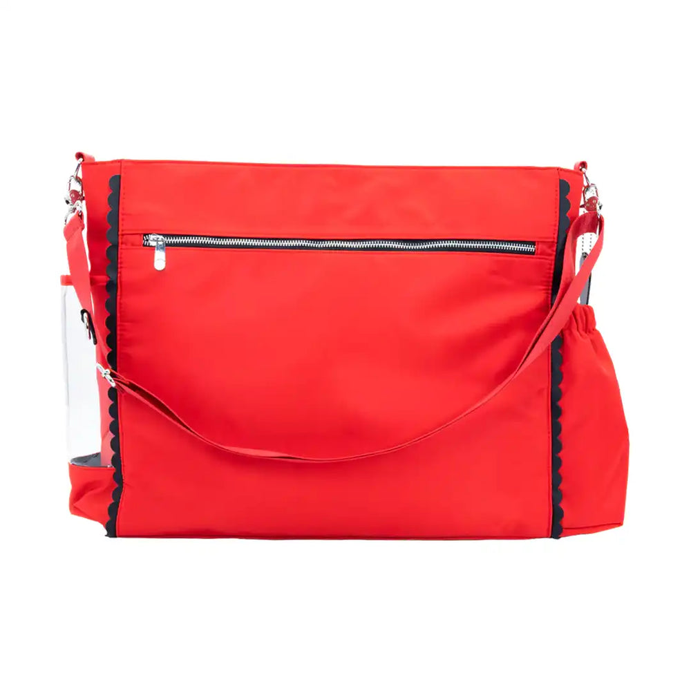 Whatever Makes You Happy Red Emotional Support Trinket Bag