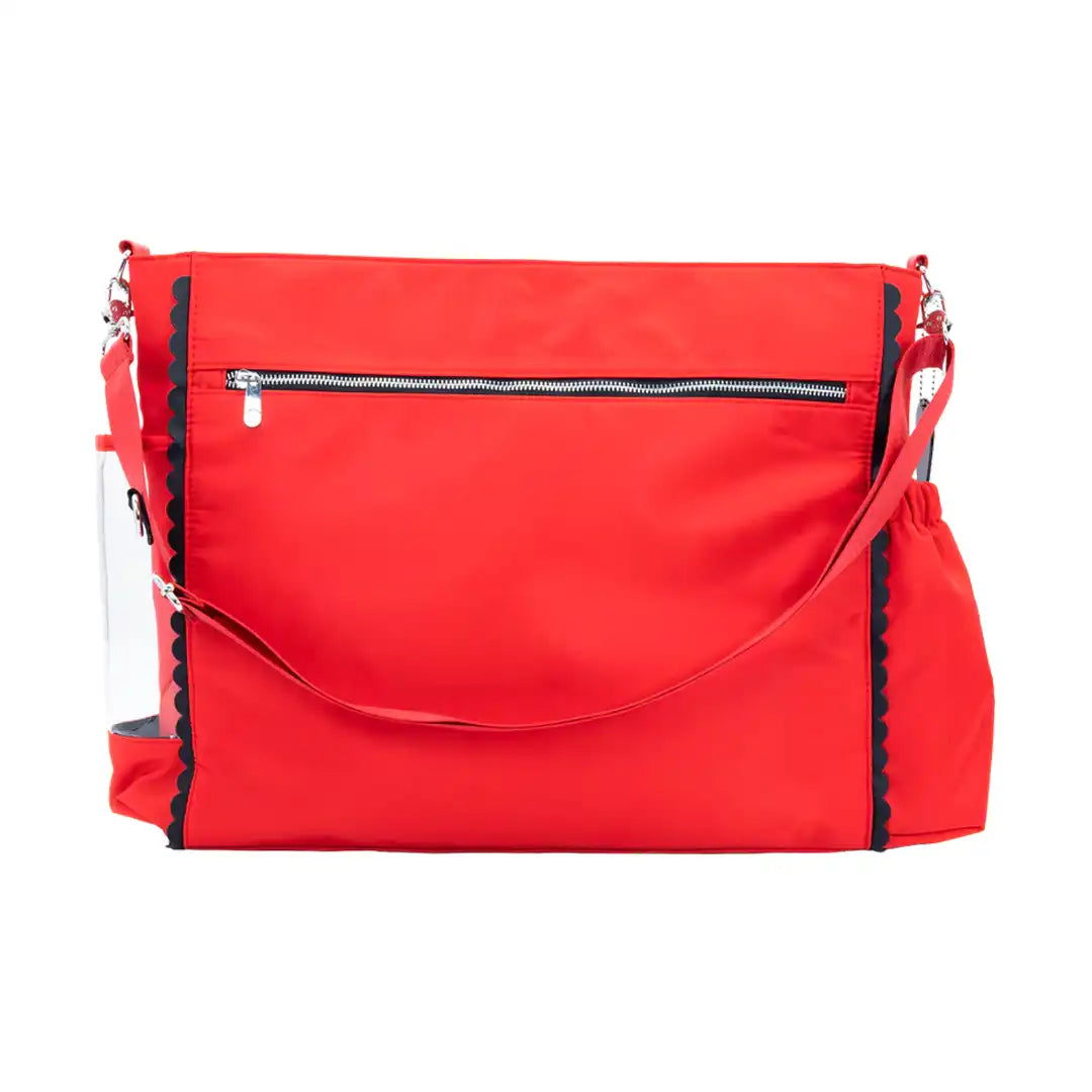 Whatever Makes You Happy Red Emotional Support Trinket Bag