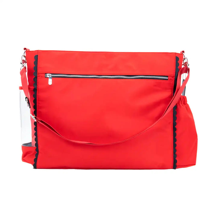 Whatever Makes You Happy Red Emotional Support Trinket Bag