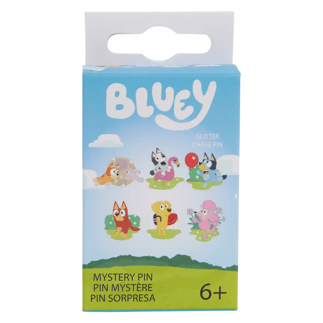 Loungefly BBC Bluey Characters Mystery Box Pin