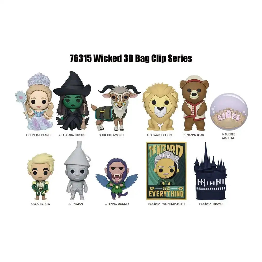 Monogram Wicked 3D Foam Bag Clip Series 2 Blind Bag
