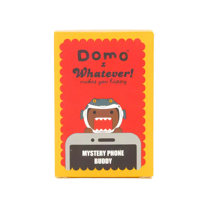 Whatever Makes You Happy Domo Mystery Box Phone Buddies