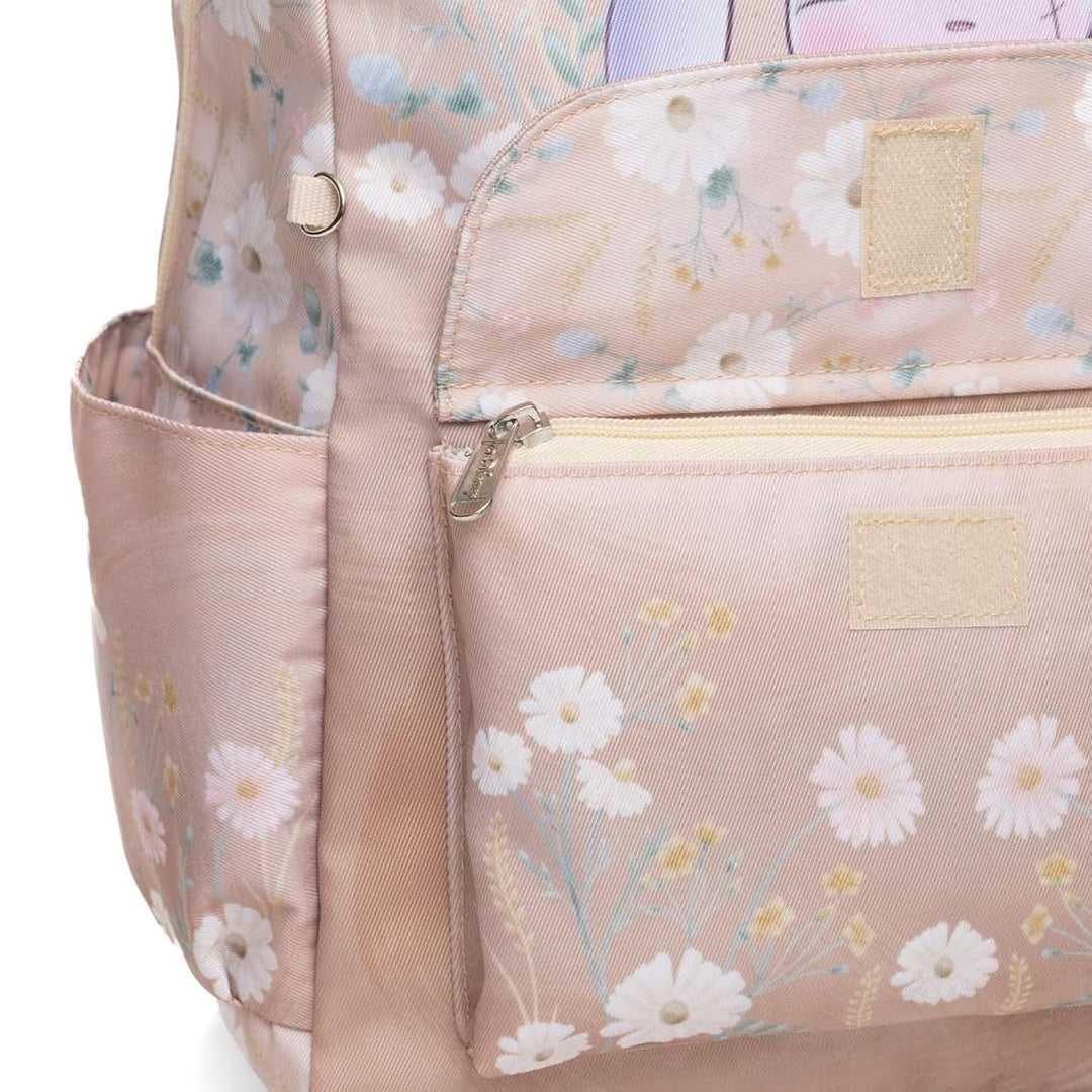 Wondapop Disney Winnie the Pooh Eeyore Backpack 15.5 Inch Backpack with Padded Shoulder Straps, 14 Inch Laptop &amp; Tablet Compartment, Hidden Security Pocket, Front Pocket &amp; Side Pockets