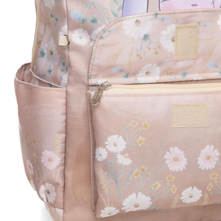 Wondapop Disney Winnie the Pooh Eeyore Backpack 15.5 Inch Backpack with Padded Shoulder Straps, 14 Inch Laptop &amp; Tablet Compartment, Hidden Security Pocket, Front Pocket &amp; Side Pockets