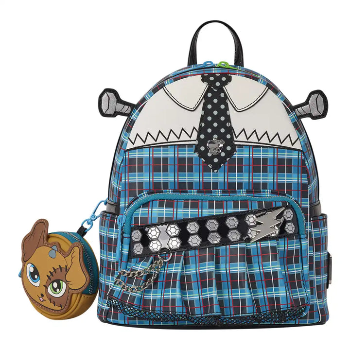 Loungefly Mattel Monster High Frankie Cosplay Mini Backpack