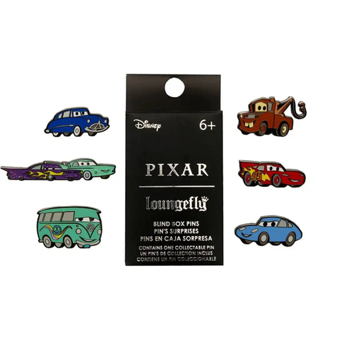 Loungefly Pixar Cars Mystery Box Pin