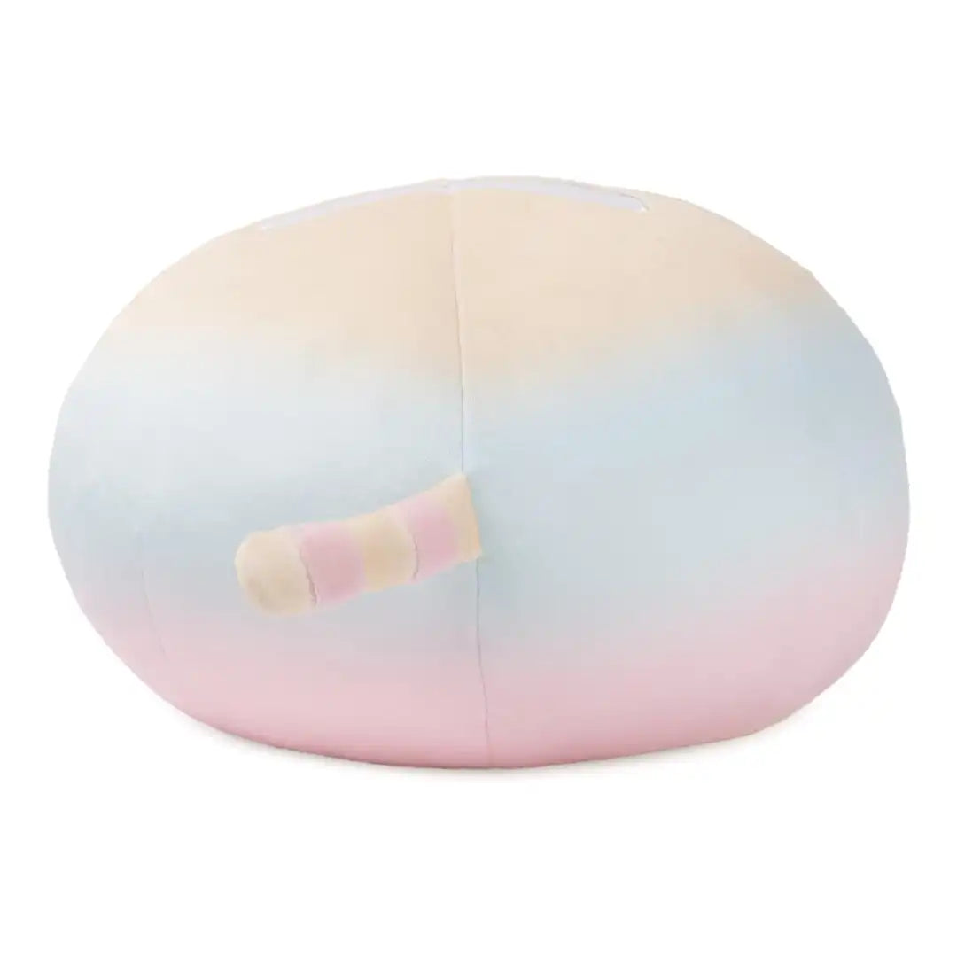 GUND Pusheen Rainbow Round Squisheen 11" Plush Toy