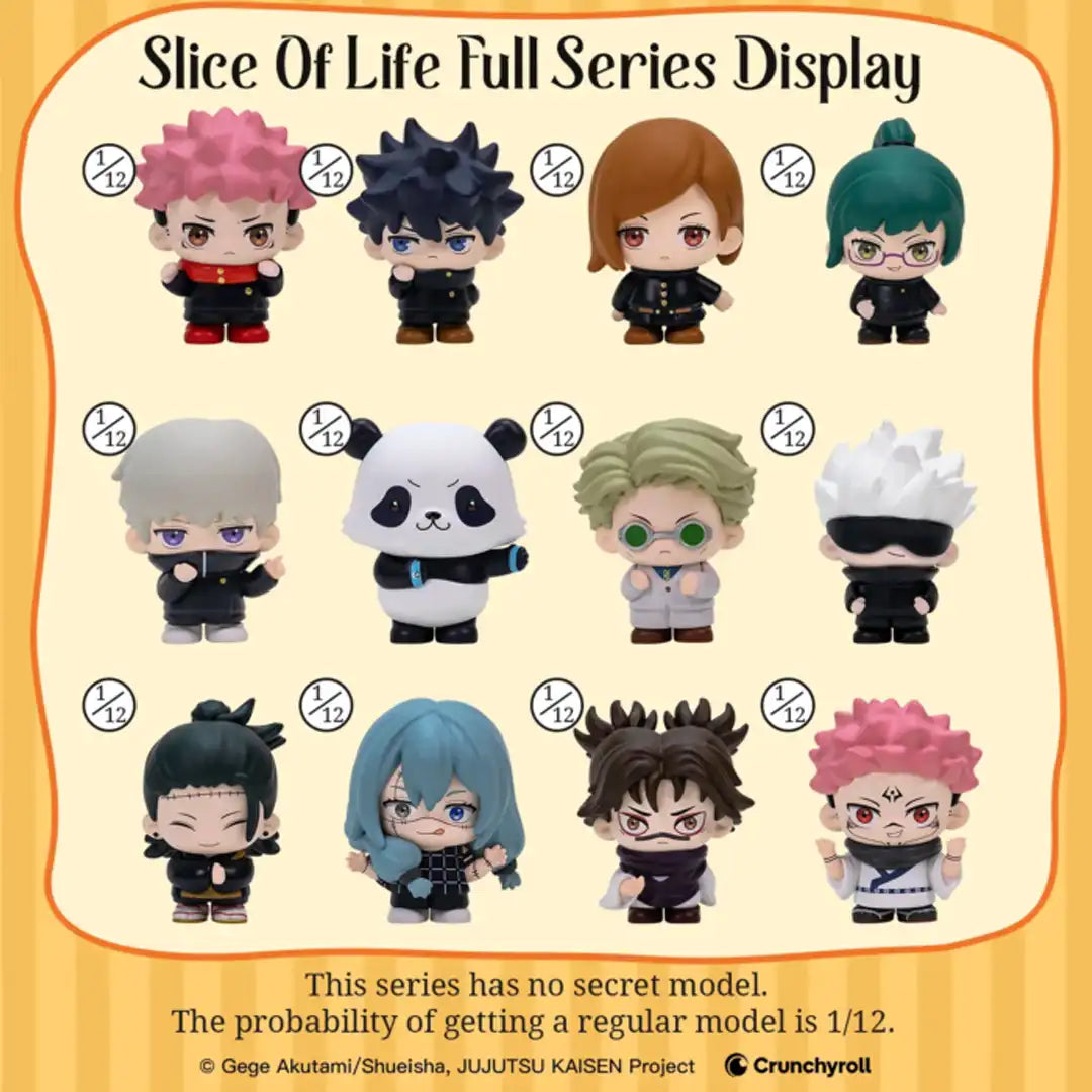 Puremind Jujutsu Kaisen Slice of Life Blind Box
