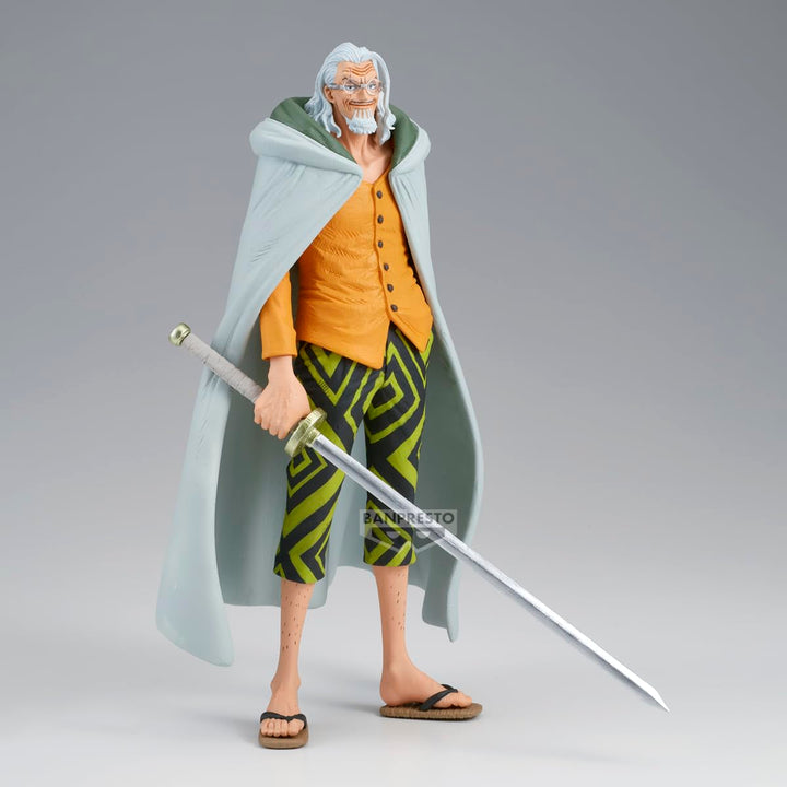 Banpresto - One Piece - Silvers Rayleigh King of Artist Figure