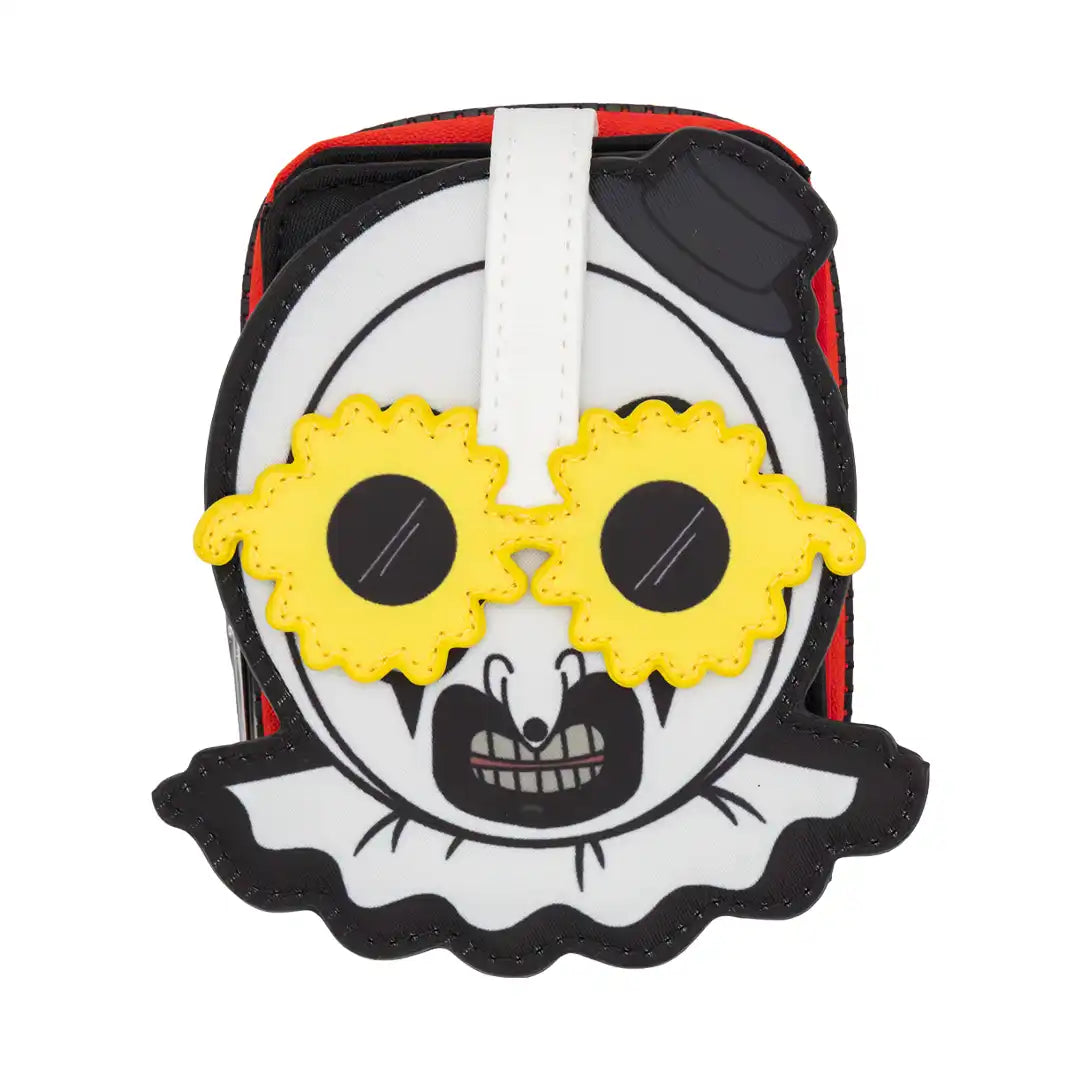Whatever Makes You Happy Terrifier 2 Art the Clown Card Holder Accordion Wallet