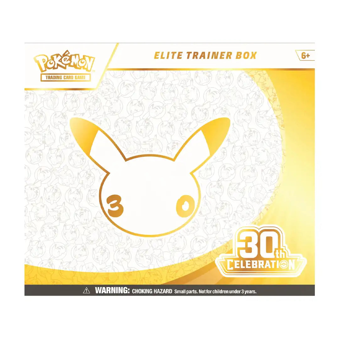 Pokémon TCG: 30th Celebration Elite Trainer Box