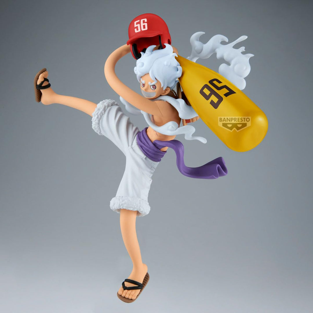 Banpresto - One Piece - Monkey D. Luffy Gear 5 II Battle Record Collection Figure