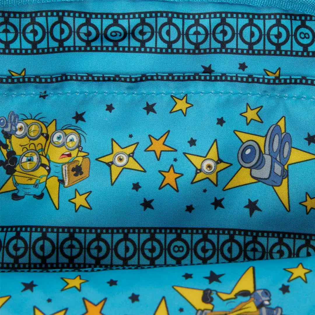 Loungefly Universal Minions 3 Crossbody Bag