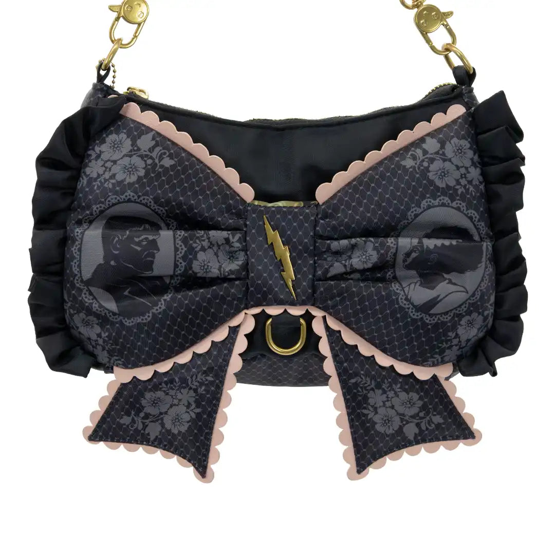 Whatever Makes You Happy Universal Monsters Coquette Frankie &amp; Bride Bow Baguette