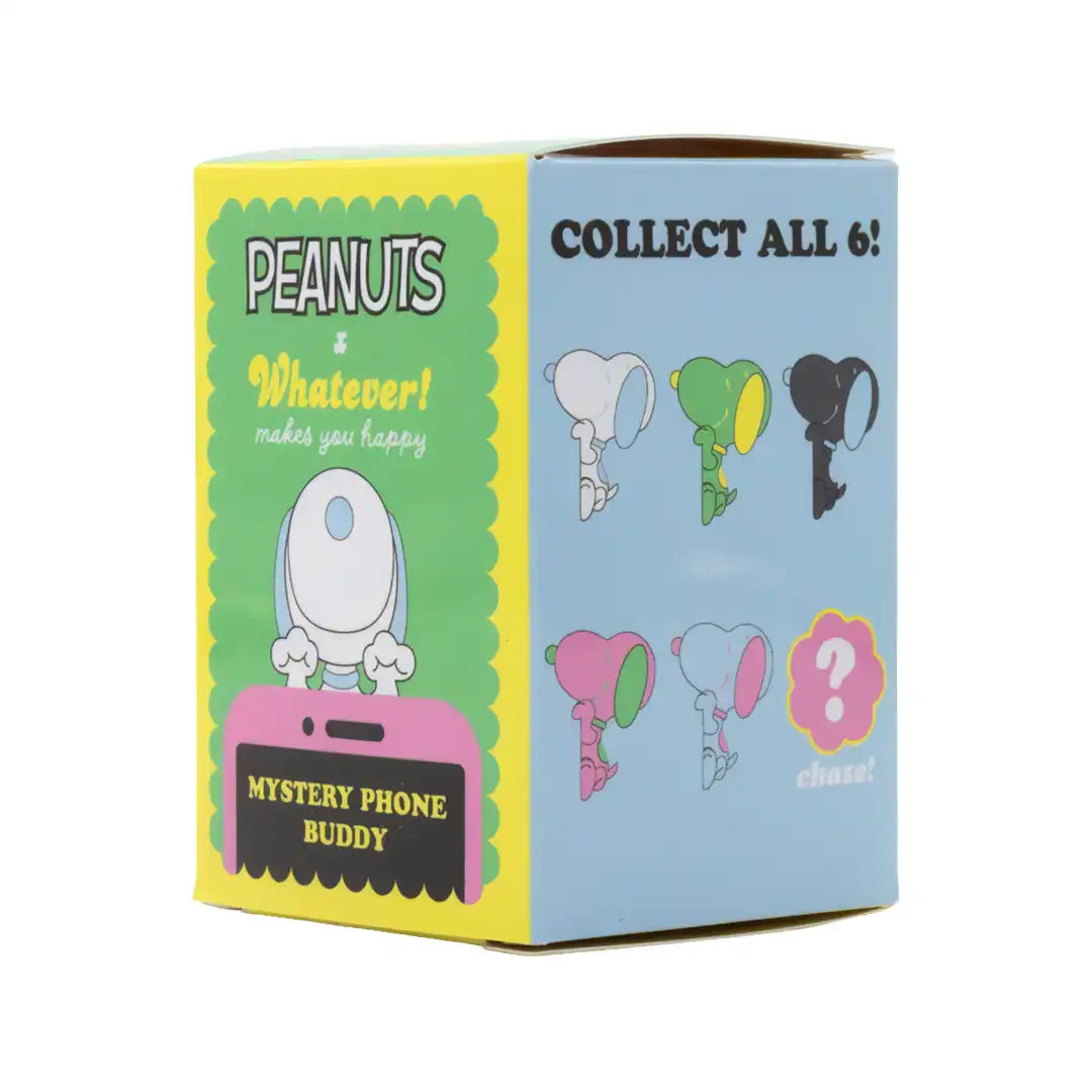 Whatever Makes You Happy Peanuts Sherbert Spring Phone Buddies W / Sticker