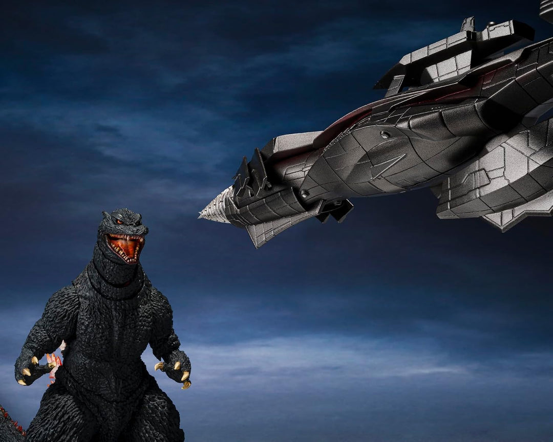 TAMASHII NATIONS - Godzilla - Godzilla [2004] Heat Ray ver. New Gotengo S.H.MonsterArts Action Figure