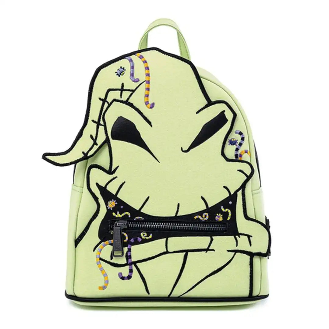 Disney Nightmare Before Christmas Oogie Boogie Creepy Crawlies Glow in the Dark Mini Backpack