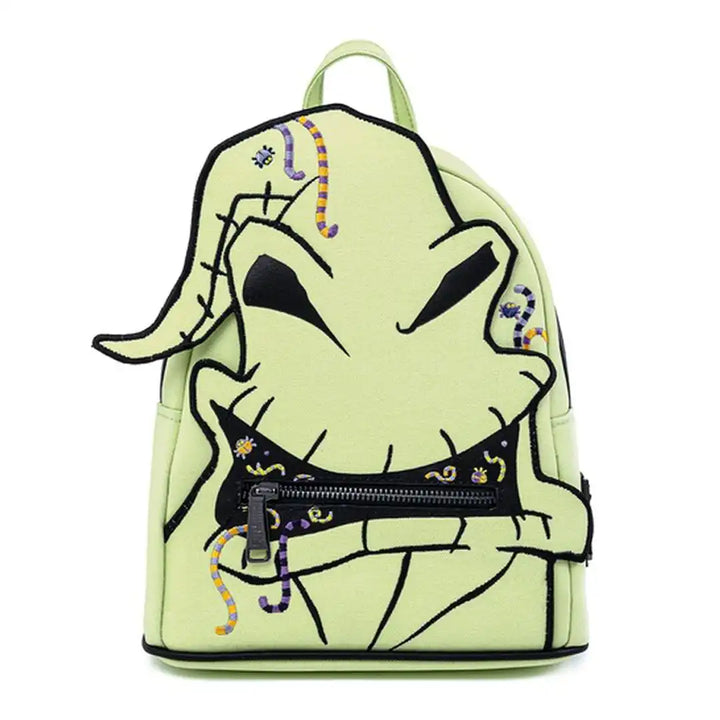 Disney Nightmare Before Christmas Oogie Boogie Creepy Crawlies Glow in the Dark Mini Backpack