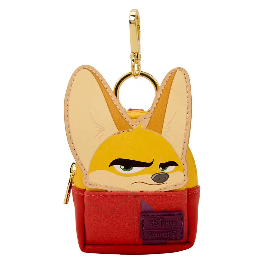 Loungefly Disney Zootopia Mystery Mini Backpack Keychain Charm