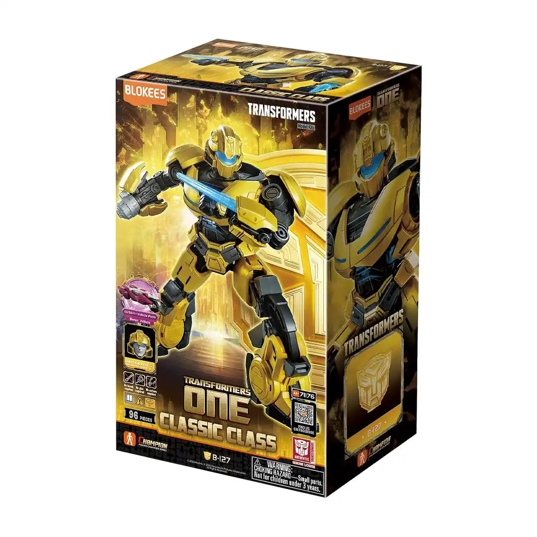 Blokees Transformers Classic Class 15 B-127 Model Kit