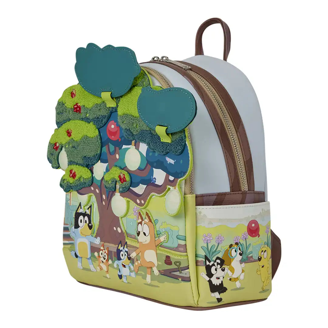Loungefly BBC Bluey Mini Backpack