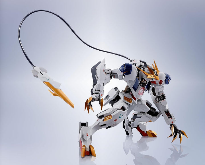 TAMASHII NATIONS - Gundam - Gundam Barabatos Lupus Rex (Reissue) The Metal Robot Spirits Figure