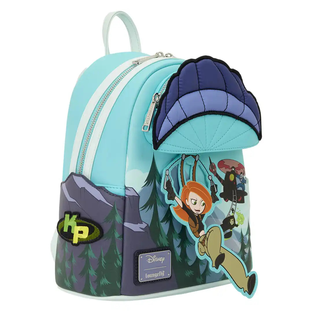 Loungefly Disney Kim Possible Paragliding Mini Backpack