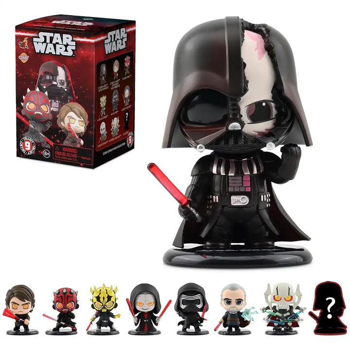 YuMe Star Wars Cosbi Bobble Head Collection Dark Side Series Blind Box