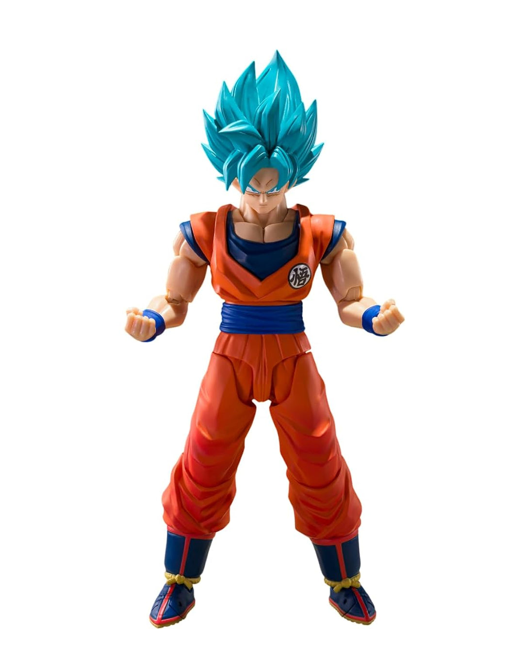 TAMASHII NATIONS - Dragon Ball Z - Son Goku (The Kind-Hearted Saiyan) S.H.Figuarts Action Figure