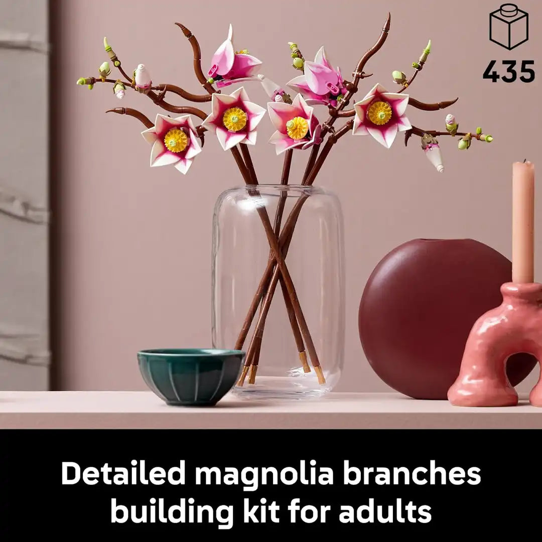 LEGO Botanicals Magnolia Branches (11510)