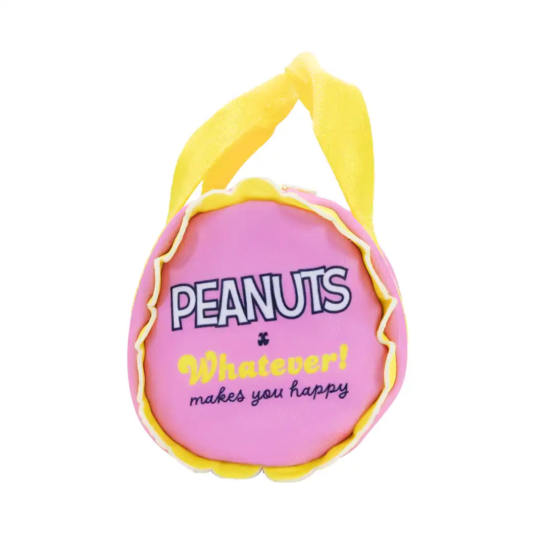 Whatever Makes You Happy Peanuts Sherbert Spring Mini Duffle Bag Charms