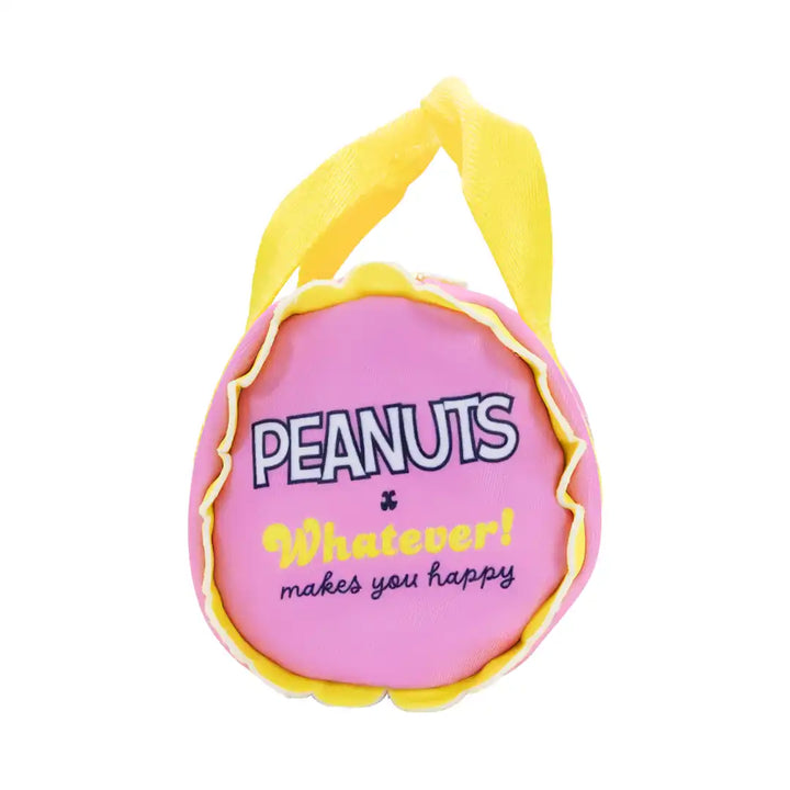 Whatever Makes You Happy Peanuts Sherbert Spring Mini Duffle Bag Charms