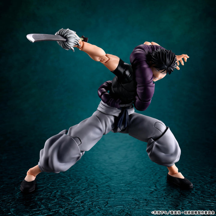 TAMASHII NATIONS - Jujutsu Kaisen - Yuji Itadori -Sukuna&