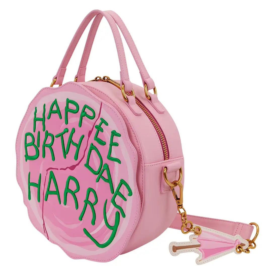 Loungefly Warner Brothers Harry Potter Birthday Cake Crossbody Bag
