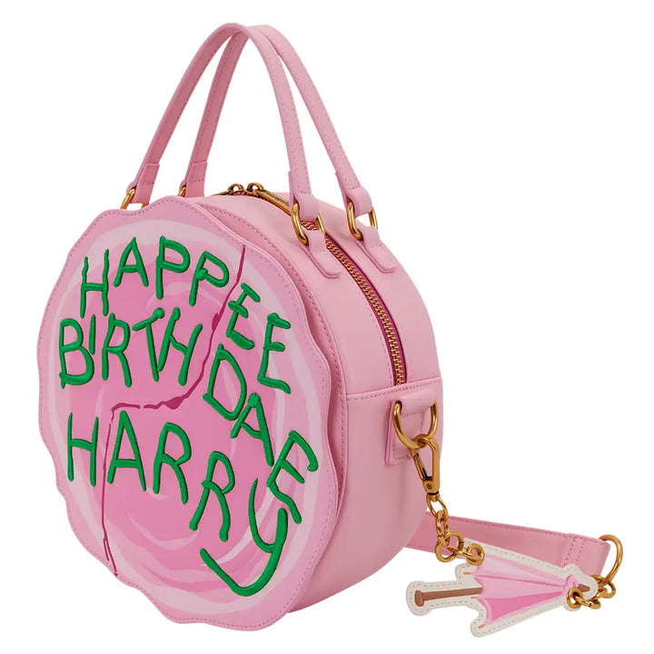 Loungefly Warner Brothers Harry Potter Birthday Cake Crossbody Bag