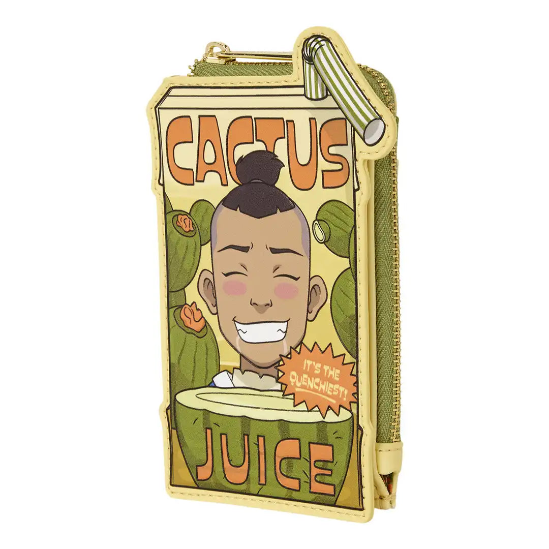 Loungefly Nickelodeon Avatar: The Last Airbender Cactus Juice Card Holder