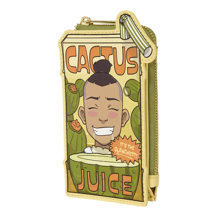 Loungefly Nickelodeon Avatar: The Last Airbender Cactus Juice Card Holder