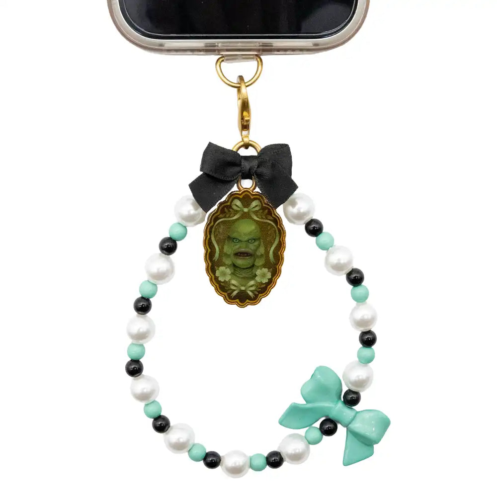 Whatever Makes You Happy Universal Monsters Coquette Mystery Box Beaded Wristlet Phone Charms
