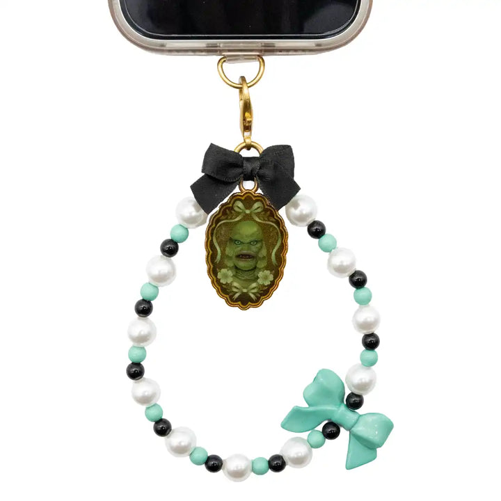 Whatever Makes You Happy Universal Monsters Coquette Mystery Box Beaded Wristlet Phone Charms